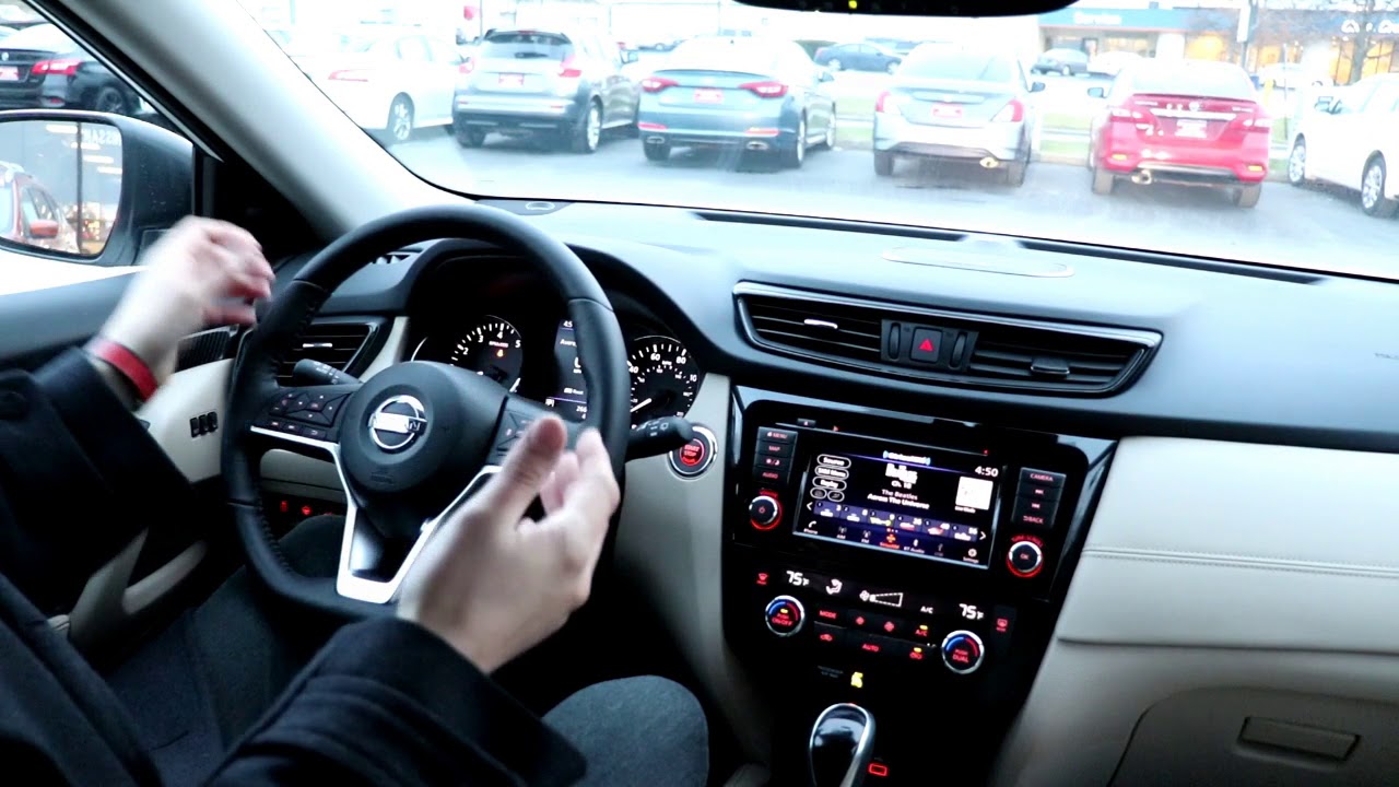 2019 Nissan Rogue SL Premium Platinum INTRO