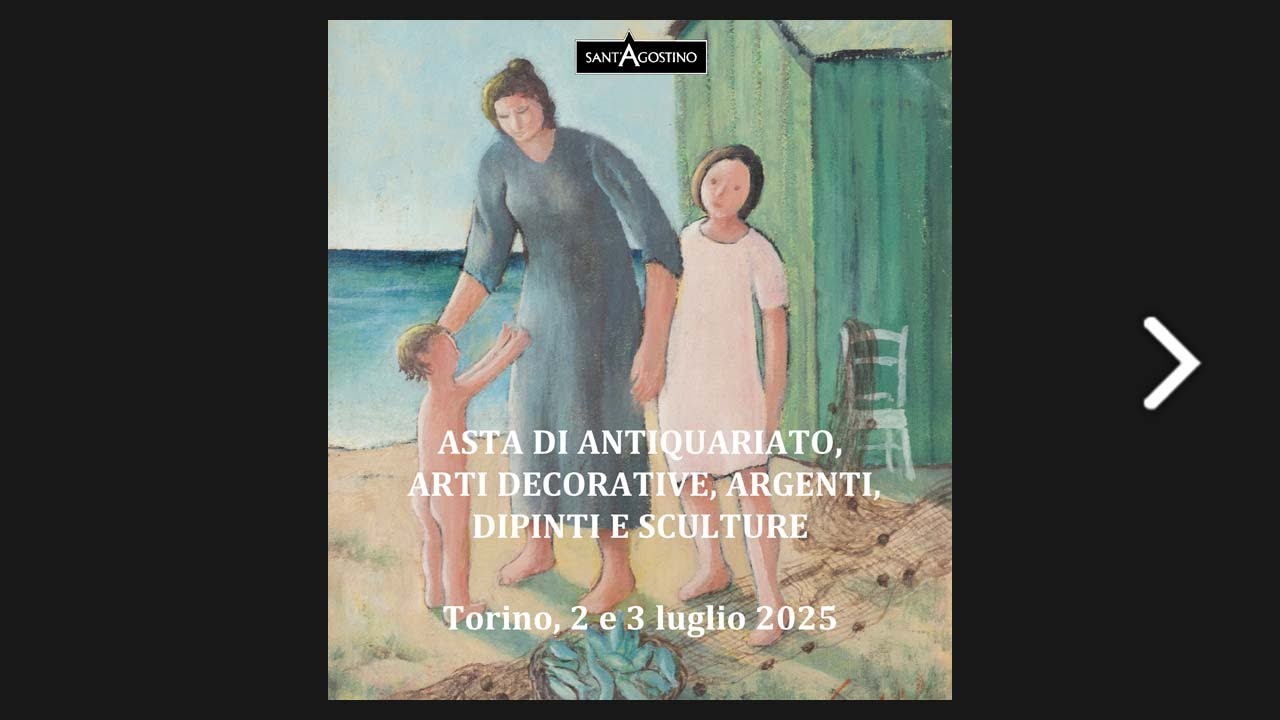 265^ Asta Sant'Agostino - Dipinti e Antiquariato - Seconda tornata
