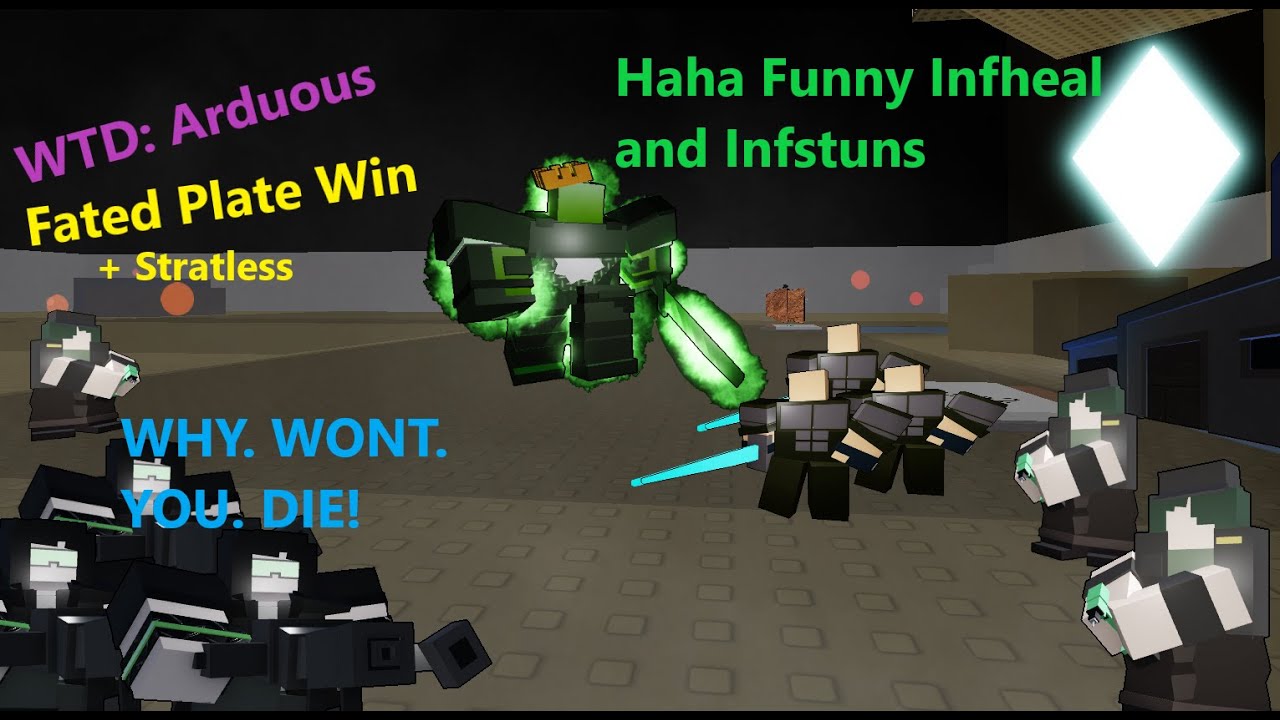 WTD: Fated Plate Arduous Stratless (1.11.1)