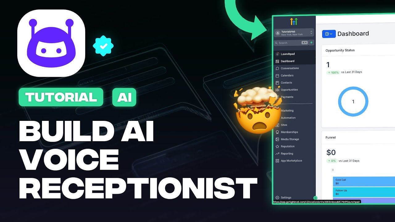 How to Build AI Voice Receptionist for Local Businesses (Guide)