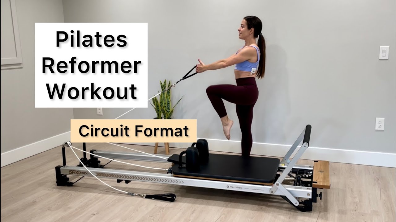 Pilates Reformer Workout | Full Body | Circuit Format