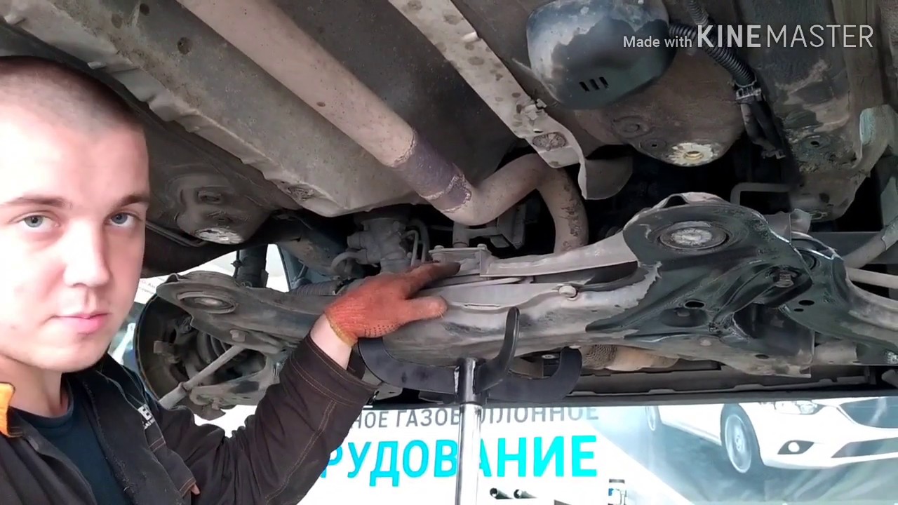 Как снять рулевую рейку Шкода Октавиа? Очень легко!!! Видео урок Часть 1