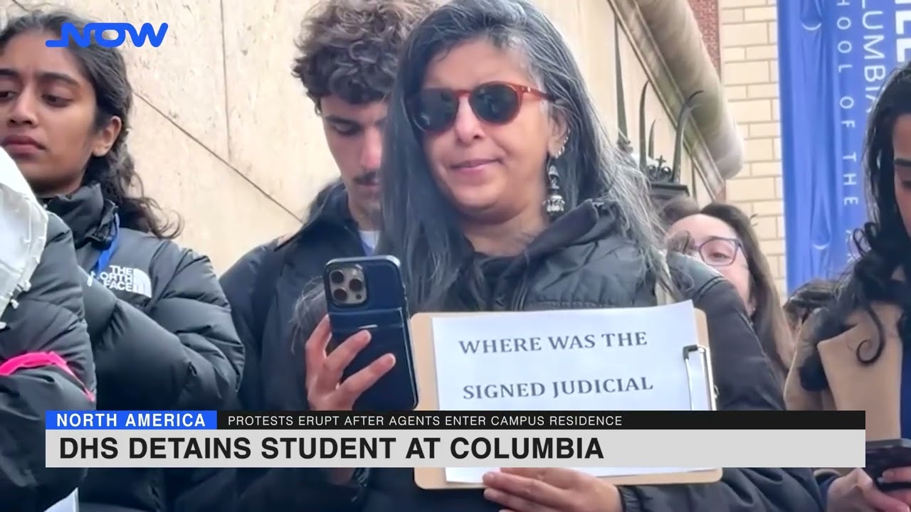 DHS detains student at Columbia
