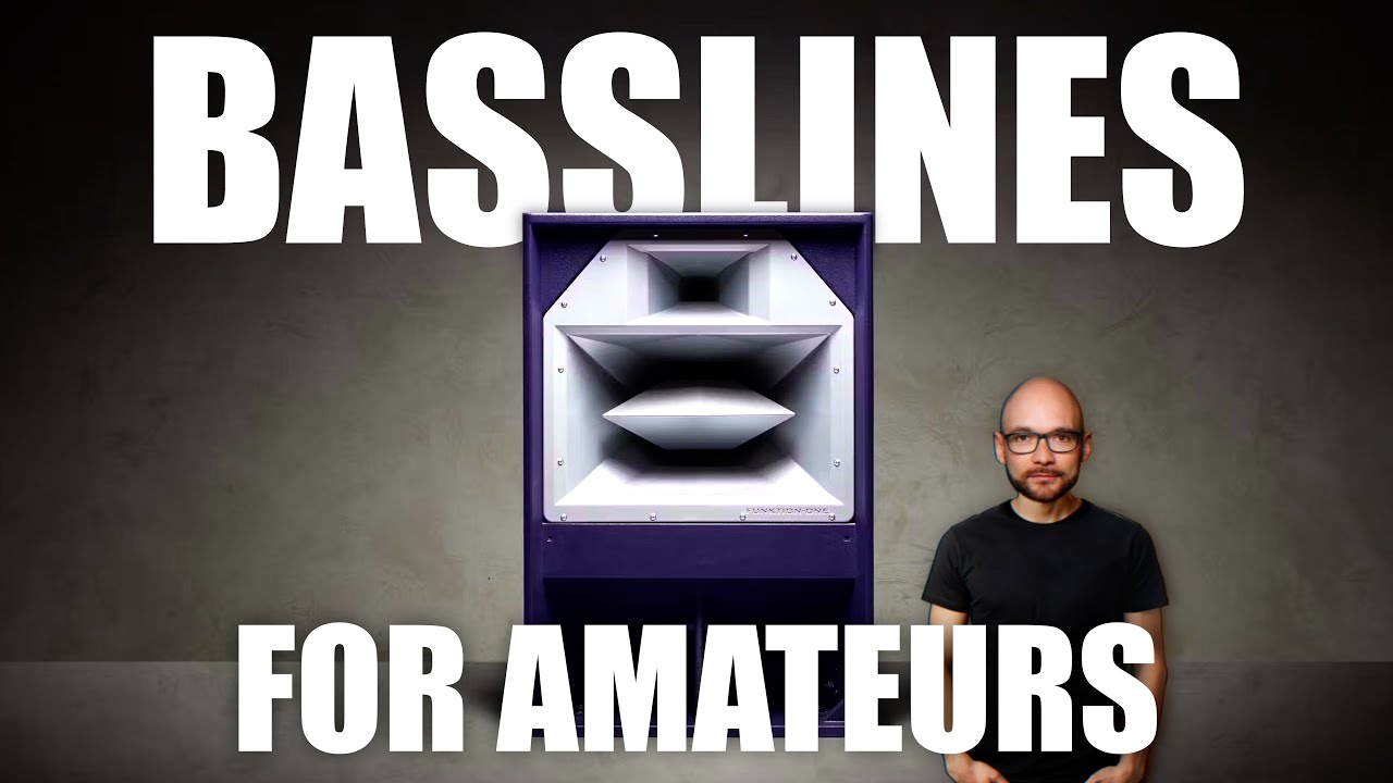 BASSLINES for Amateurs
