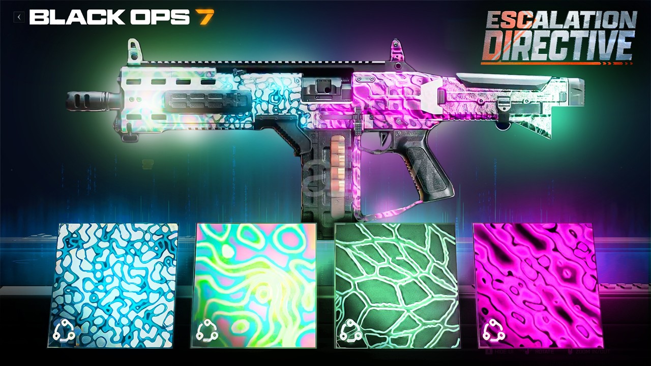 8+ FREE CAMOS NOW  [BLACK OPS 7 AND WARZONE]🚨