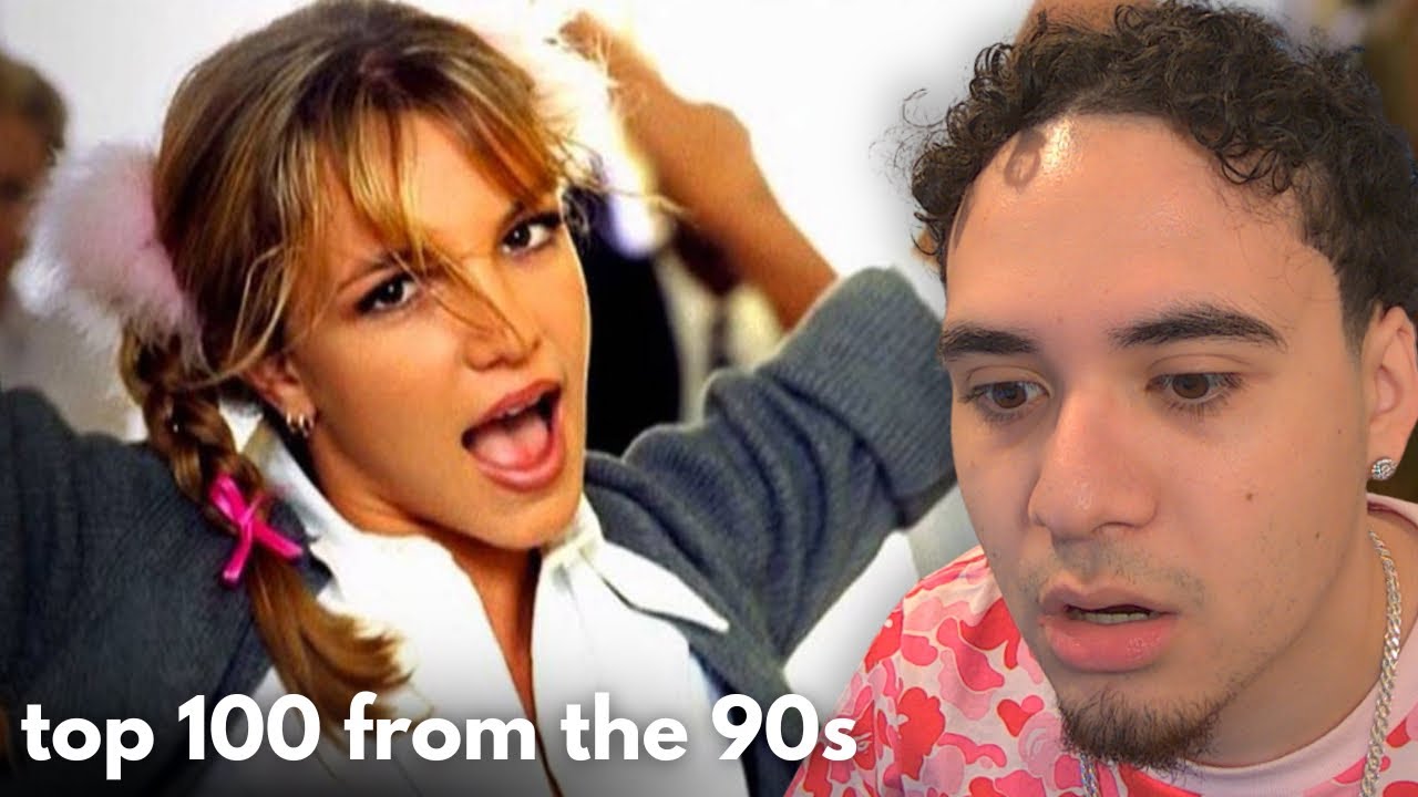 06' kid reacts to the top 100 songs from the 90s!