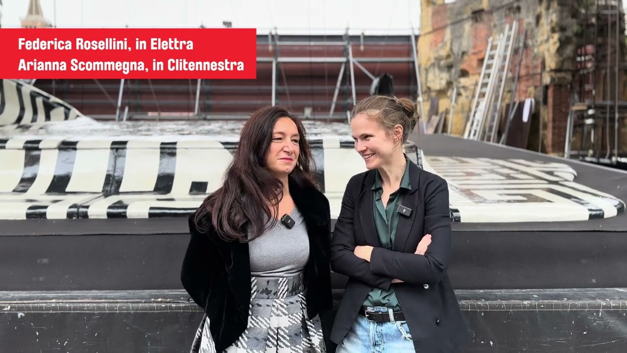 #chiacchiereinTeatro con Federica Rosellini e Arianna Scommegna
