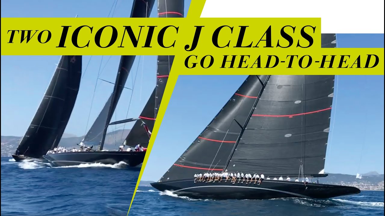 Head to head between J Class yachts Svea and Velsheda  | Yachting World