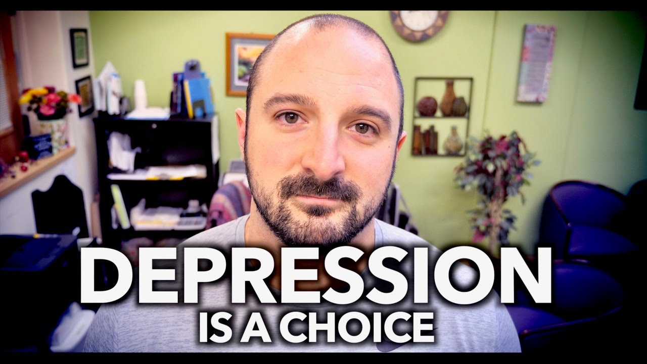 DEPRESSION is a CHOICE! (So Get Over It!)