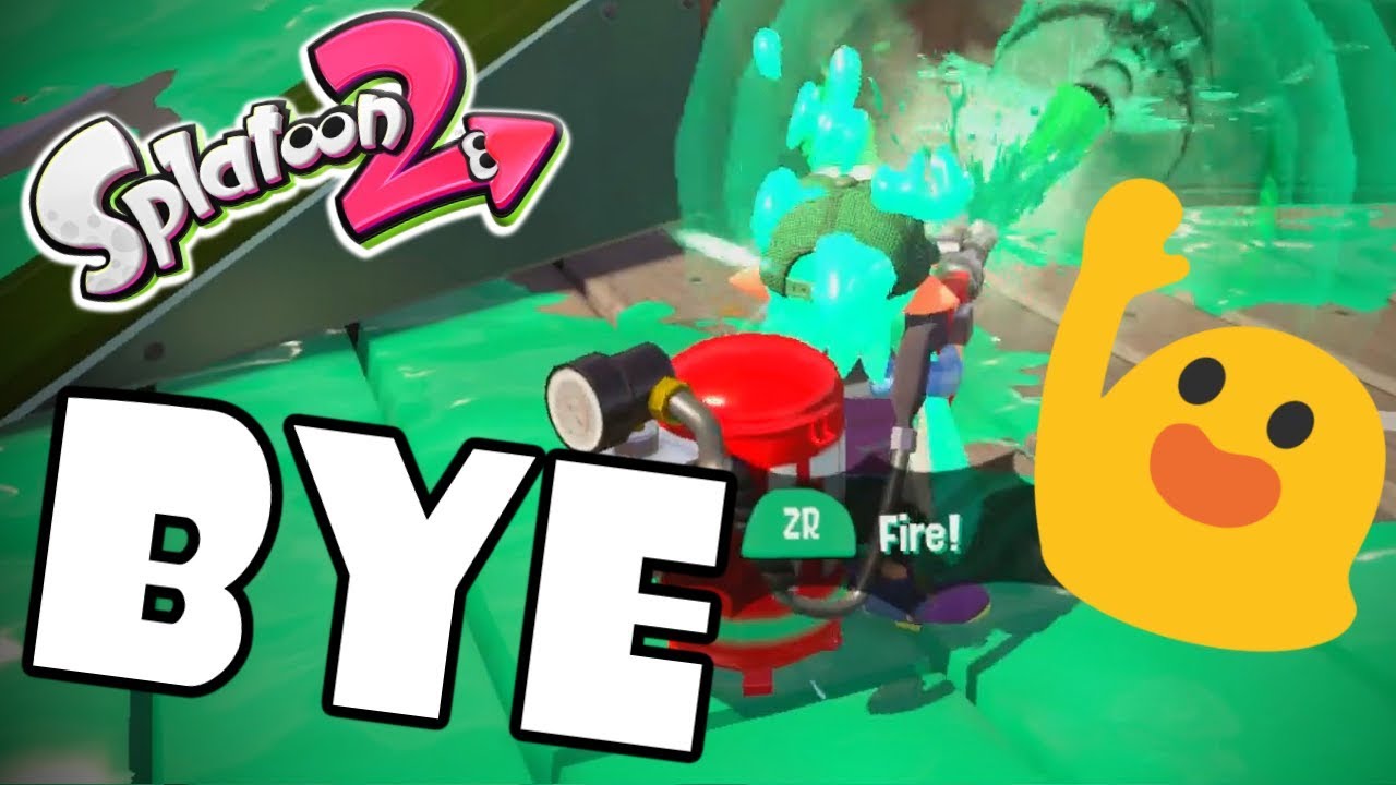 Ray, Ray Go Away | Splatoon 2 Parody