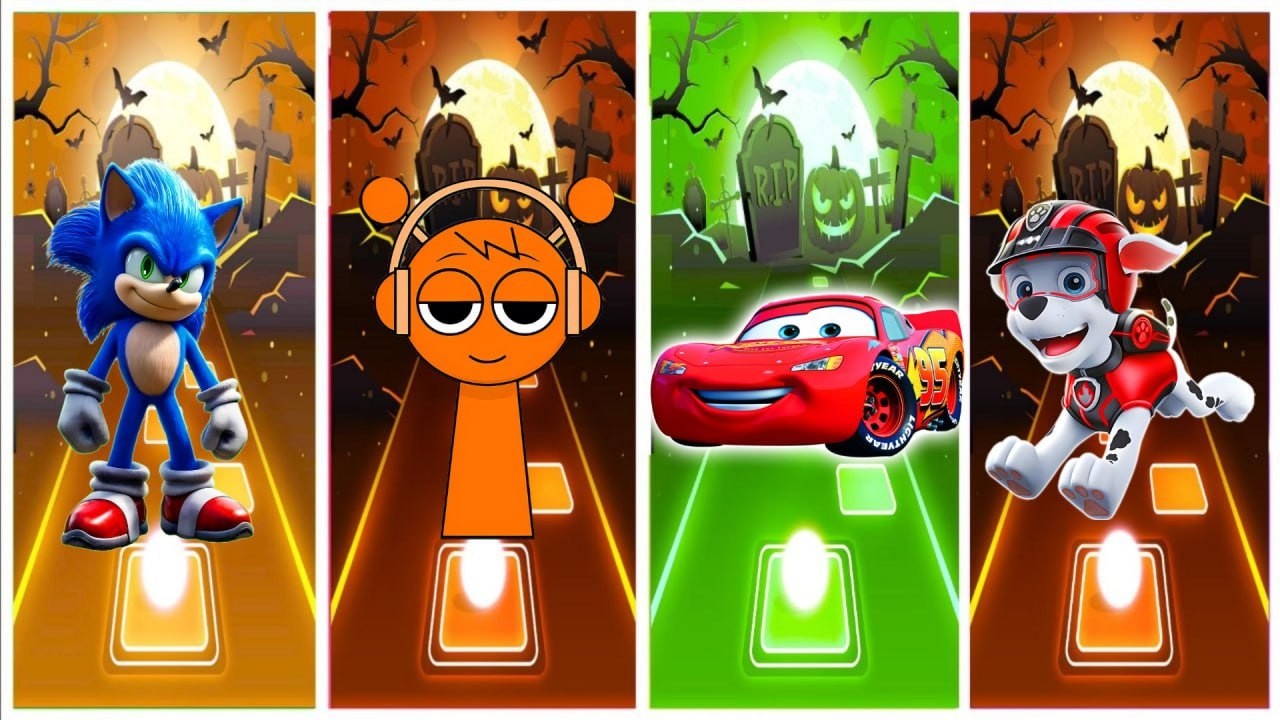 Tiles Hop but the Speed Becomes INSANE at the End 🤯 | Perfect Rhythm Challenge