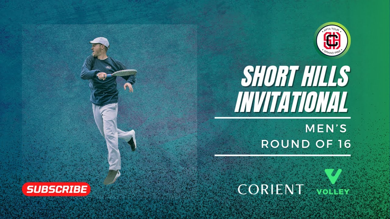 2025 Short Hills Invitational - Men's Round of 16 | Gregurovic/Ostojic vs. Friedrich/Osses-Konig