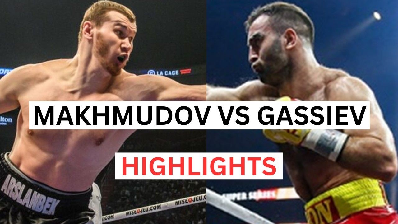 Arslanbek Makhmudov vs Murat Gassiev Highlights & Knockouts