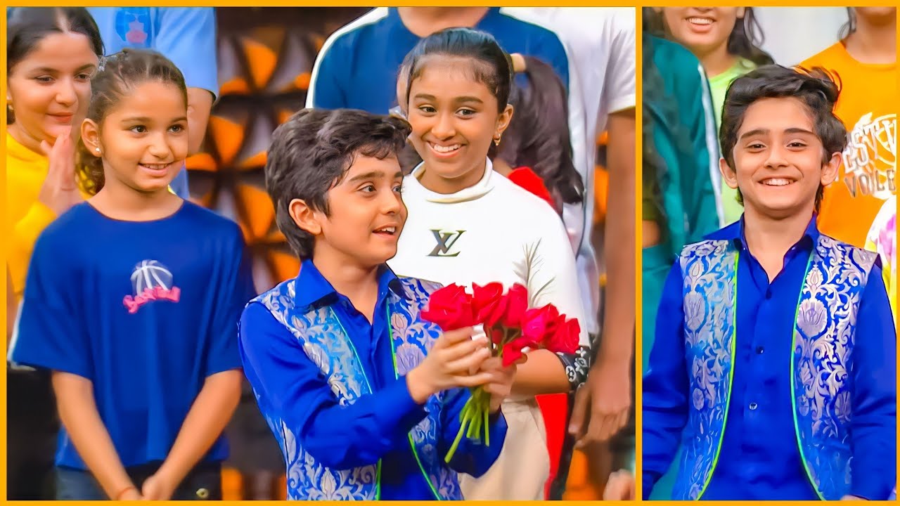 Sanchit Chanana First Dance Workshop | Sanchitstyle Super Dancer 4 