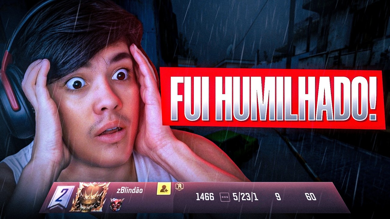 FUI HUMILHADO E AMEAÇADO NO COD MOBILE!