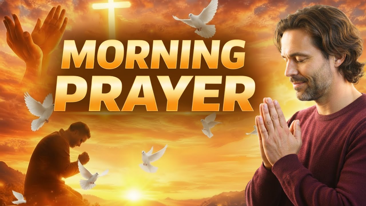 OPEN YOUR EYES To See God's Invisible Army Protecting You | Morning Prayer