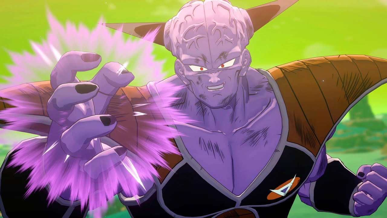 Dragon Ball Z Kakarot - Goku & Vegeta vs Captain Ginyu & Jeice Boss Battle Gameplay (Полный бой)