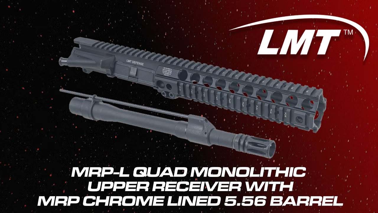 Lewis Machine & Tool (LMT) AR-15 MRP-L QUAD Monolithic Upper Receiver