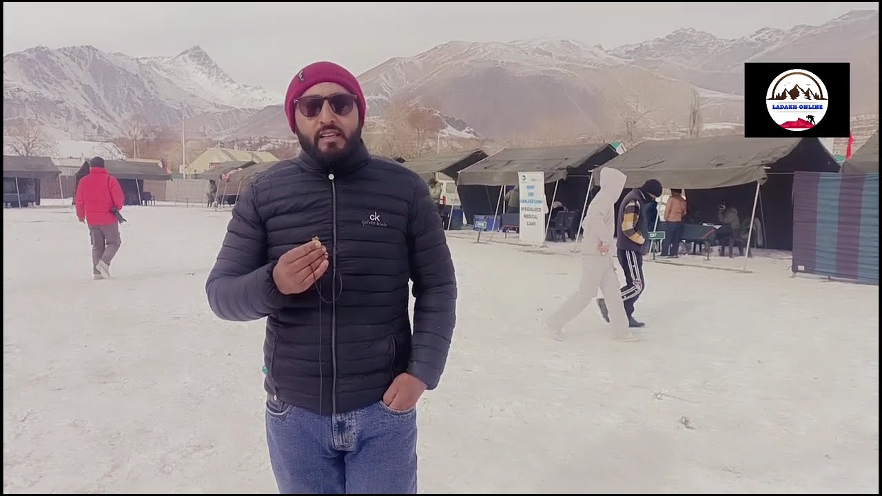 Medical Camp Organized by Indian Army at Drass