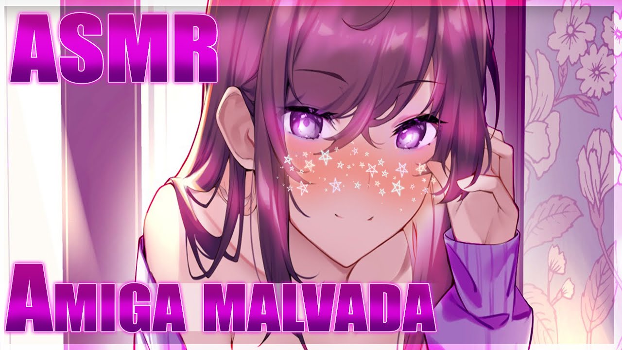 [ASMR] AMIGA MALVADA TE AJUDA A DORMIR | BAD FRIEND HELPS YOU SLEEP | Cherries ASMR 🍒