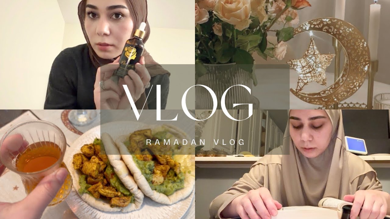 Ramadan Vlog, Spend a Full Day in my Life with me 