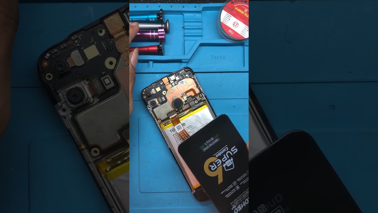 Realme Narzo 30A display change #device #displaychange #realme