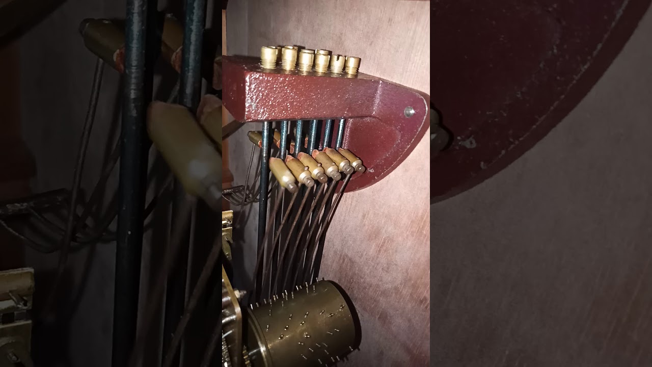 Đồng hồ ODO 62/10, Chơi bản Gai carillon, nội địa zin, nhập Pháp..
