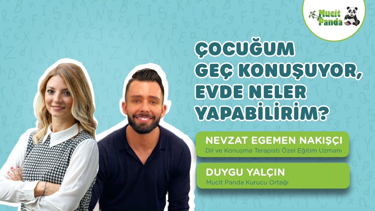 Çocuğum geç konuşuyor, evde neler yapabilirim?