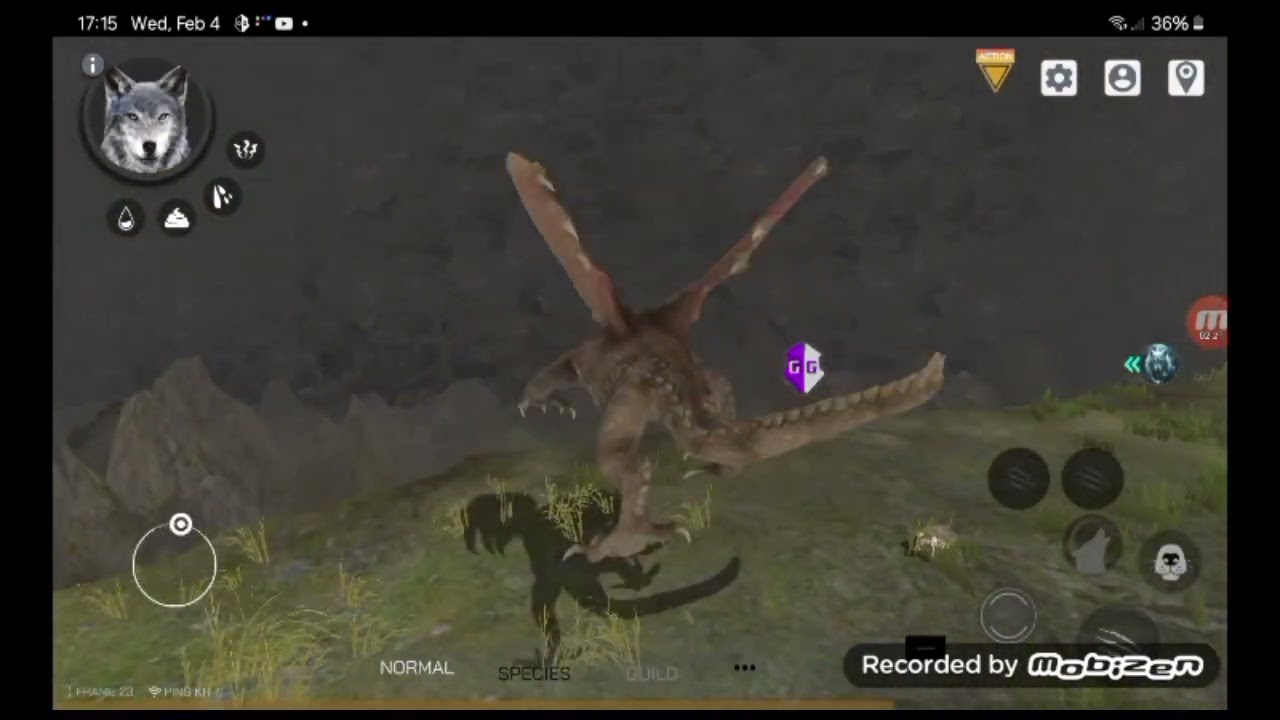 Trying a random script For wolf online 2 (I forgot the owner of the scripts name) 