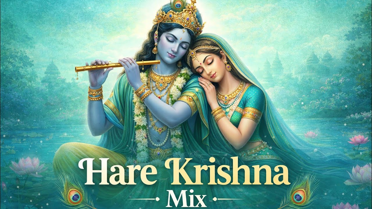Hare Krishna Mix | Peaceful Devotional Chant | Spiritual Meditation Music