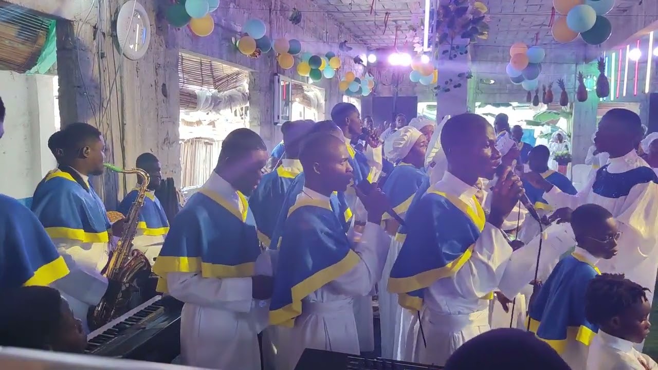 Cantique n° 270 - Chorale EL MORIJAH