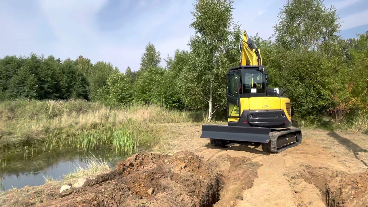 Głowic koszaca czy mulcher do koparki 8 ton