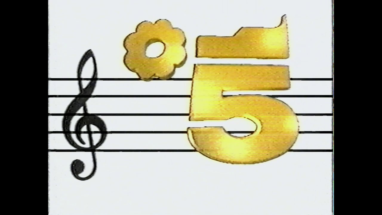 Spot - 1989   Bumper Canale 5 Pentagramma