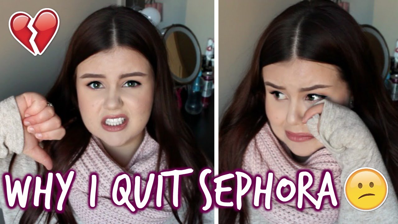 THE TRUTH ABOUT WORKING AT SEPHORA | My Experience