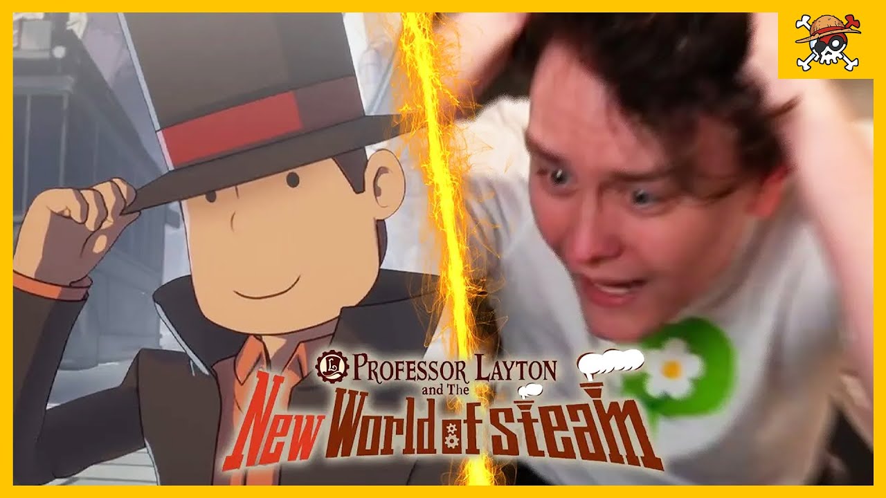 Professor Layton and the New World of Steam - RogersBase Reacts