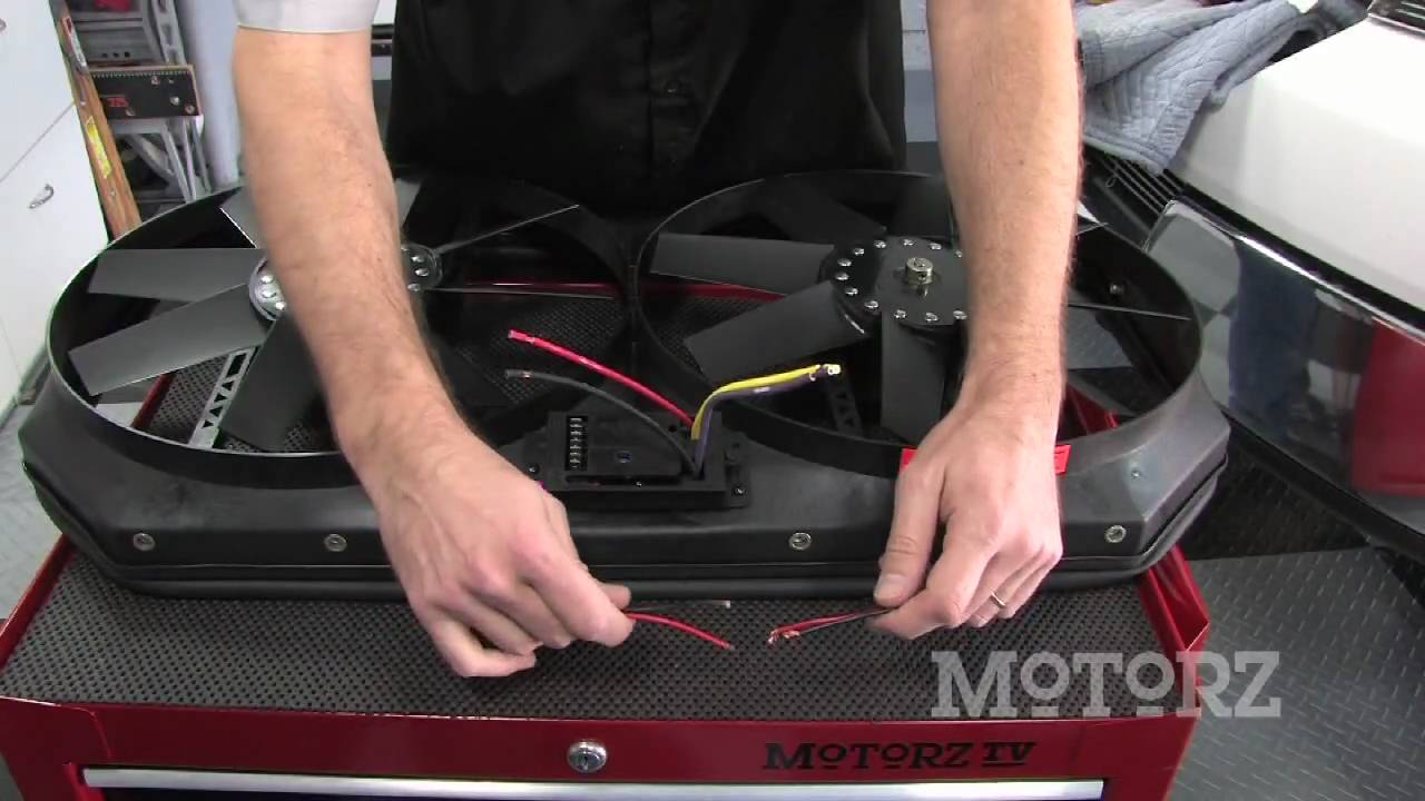 Flex-a-lite F-150 Electric Fan Install on MotorZ