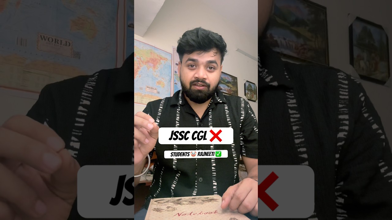 Jharkhand protest reality&hellip;JSSC CGL cancelled..#Jharkhand #india #politics #jssc #jpsc #news #shorts