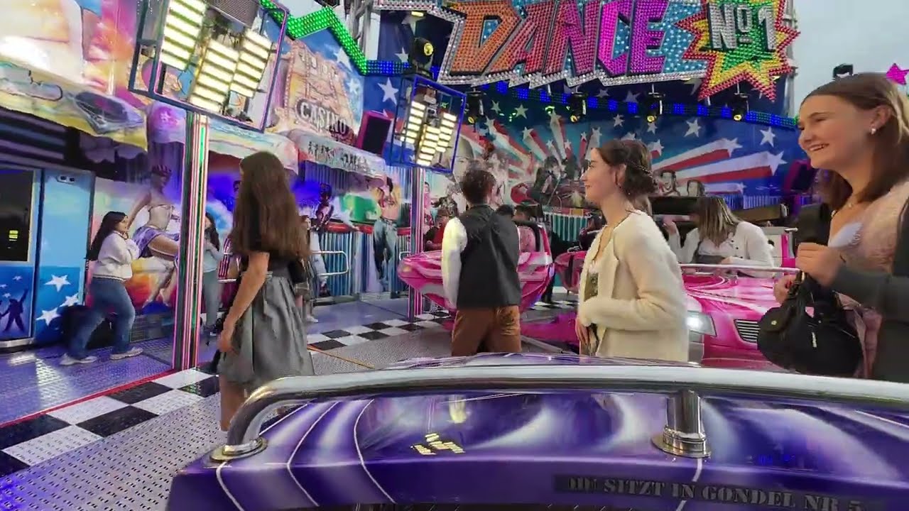 Break Dance No.1 (Kinzler/Rasch) - Onride/POV - Cannstatter Volksfest Stuttgart 2025