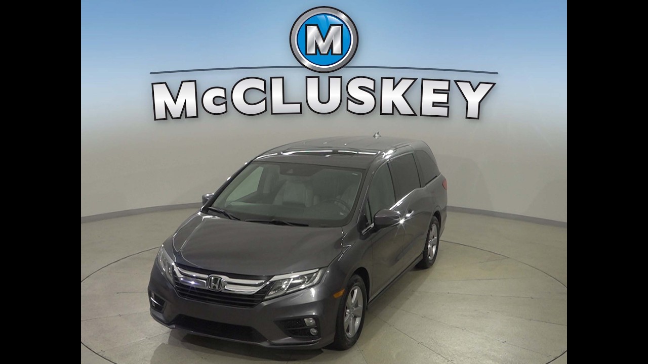 A61008TT Used 2019 Honda Odyssey Gray Van For Sale, Review, Test Drive