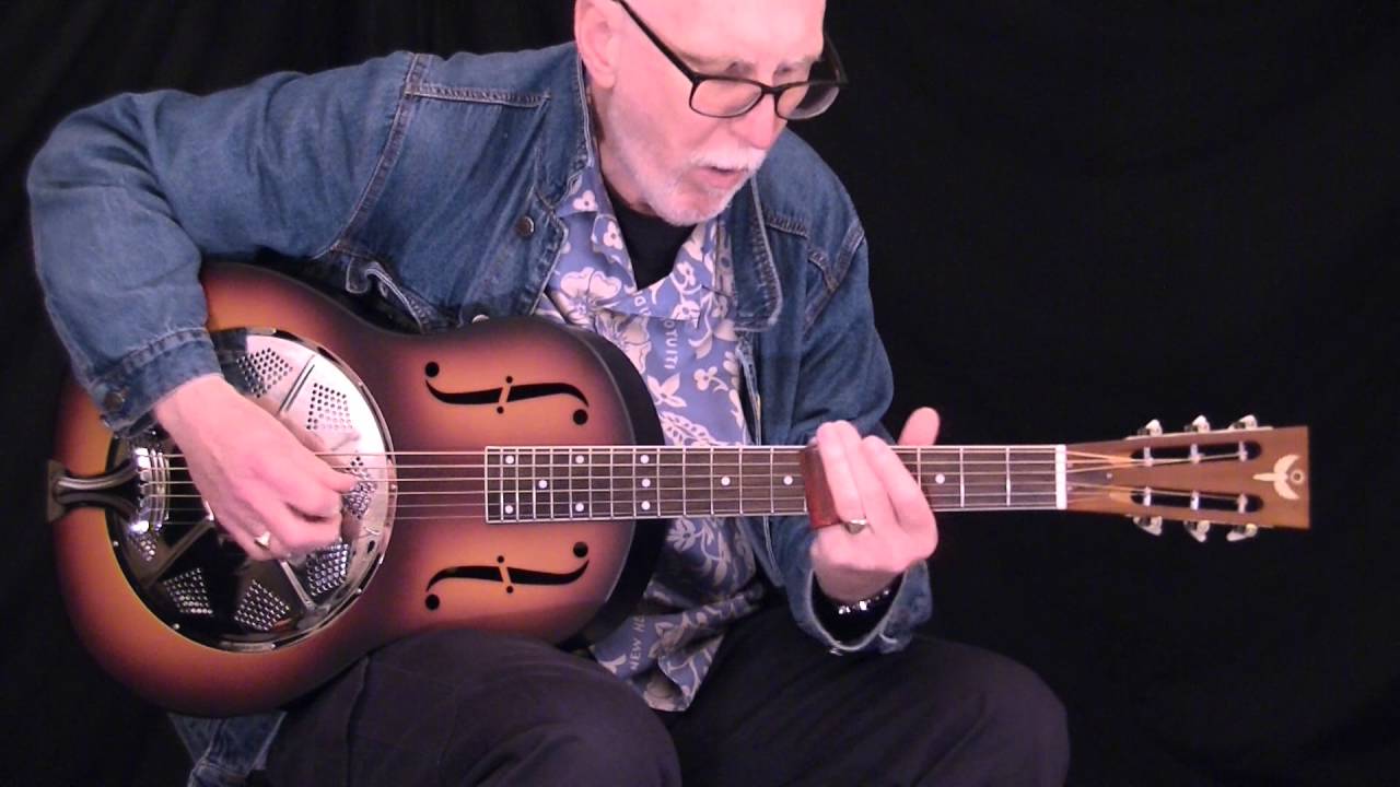 Icarus Duolian 'Vintage' Steel Body Resonator - played by Pete Harris