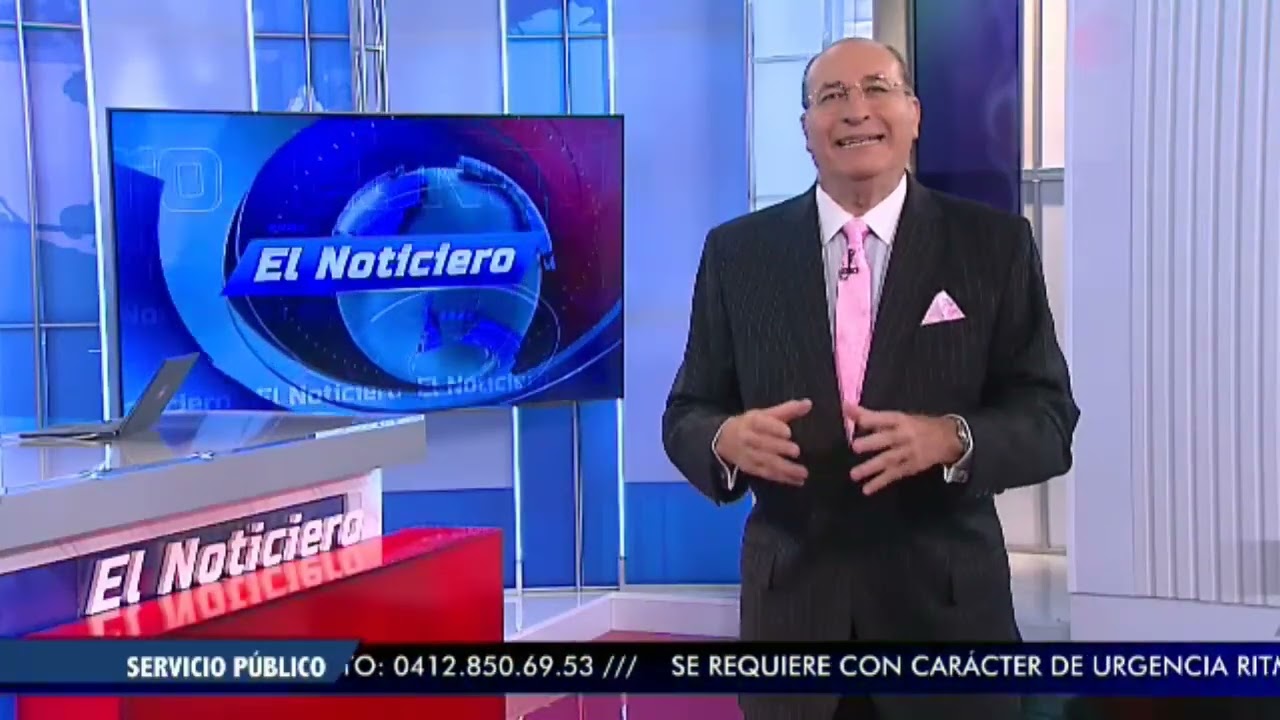 El Noticiero Televen Primera Emisión martes 24 de febrero de 2026