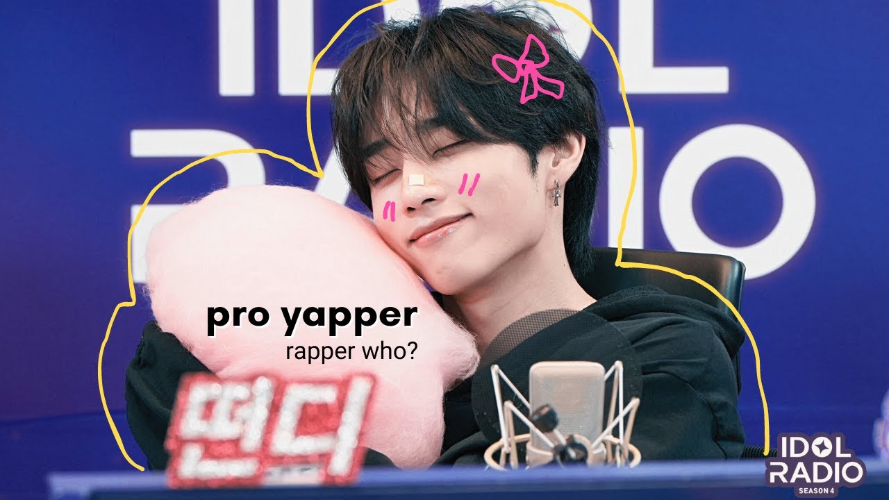 sunwoo being a pro yapper for 7 mins straight