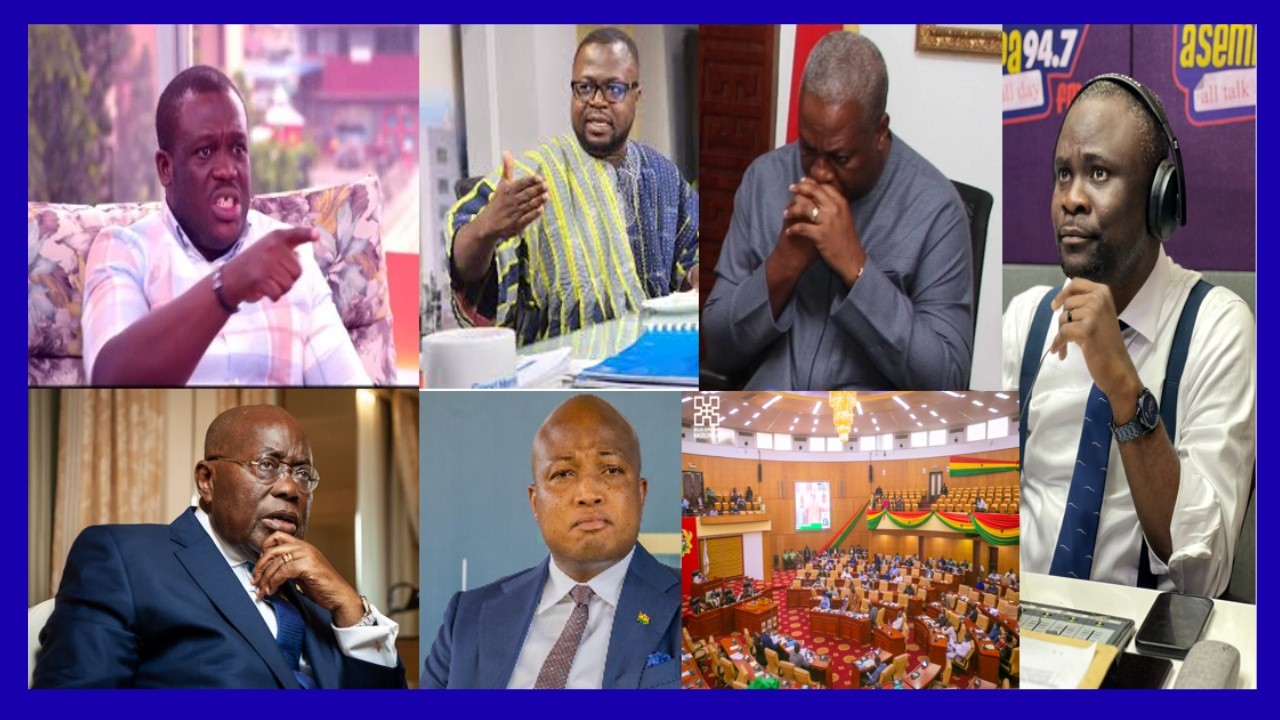 OB, Prez.Mahama cannot play an ostrich in this BILL to parliament. Kofi Tonto shocks OB as Sam Georg