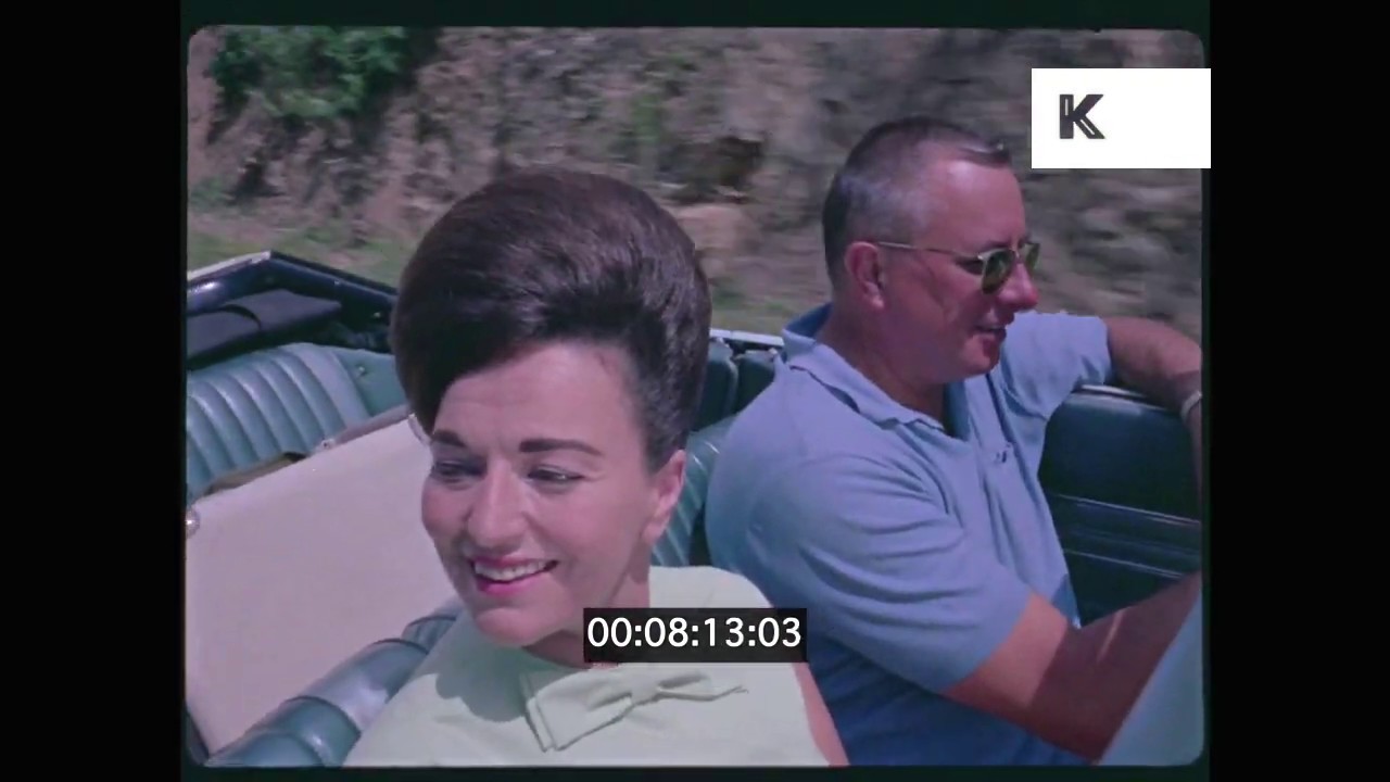 1960s Puerto Rico, Caribbean Travelogue, HD from 35mm