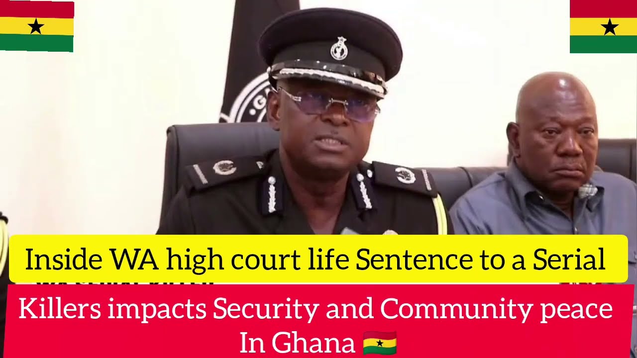 Resident welcome life Sentence for Serial killer Sherif Abdulai in Ghana 🇬🇭