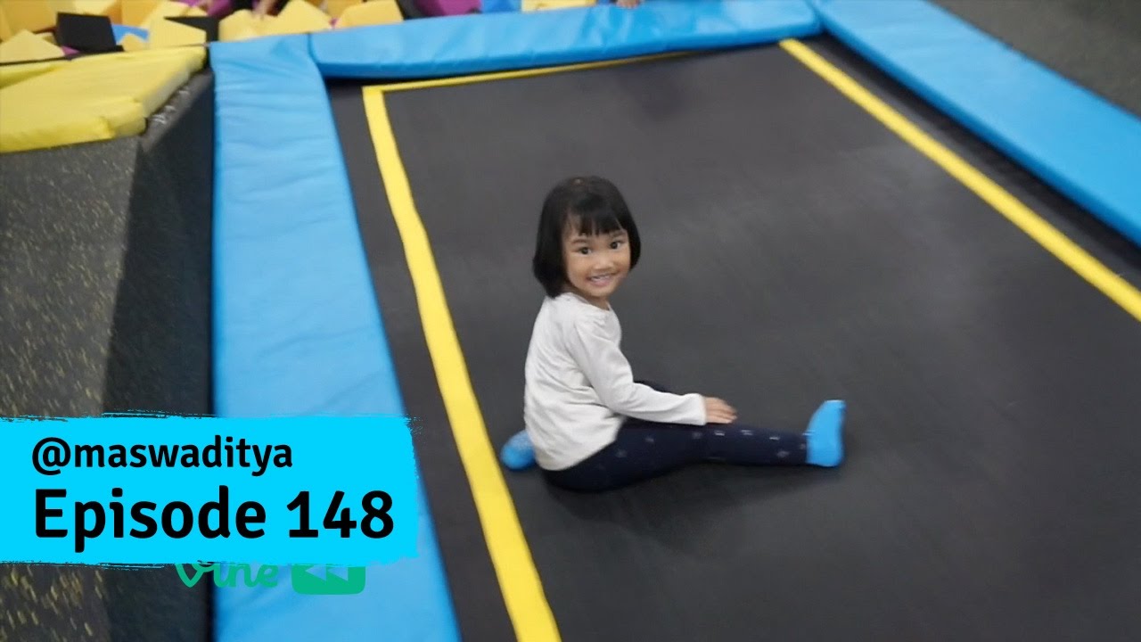 Wahana Jumping - jumping!