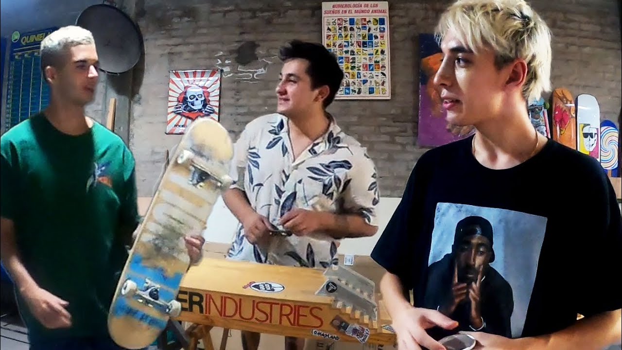 PEDRITO VM no puede creer los trucos que hacen estos DOS | SKATE vs FINGER