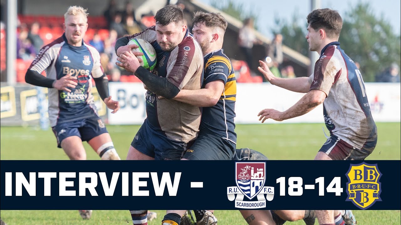 Post Match Interview | Scarborough 18-14 Bridlington