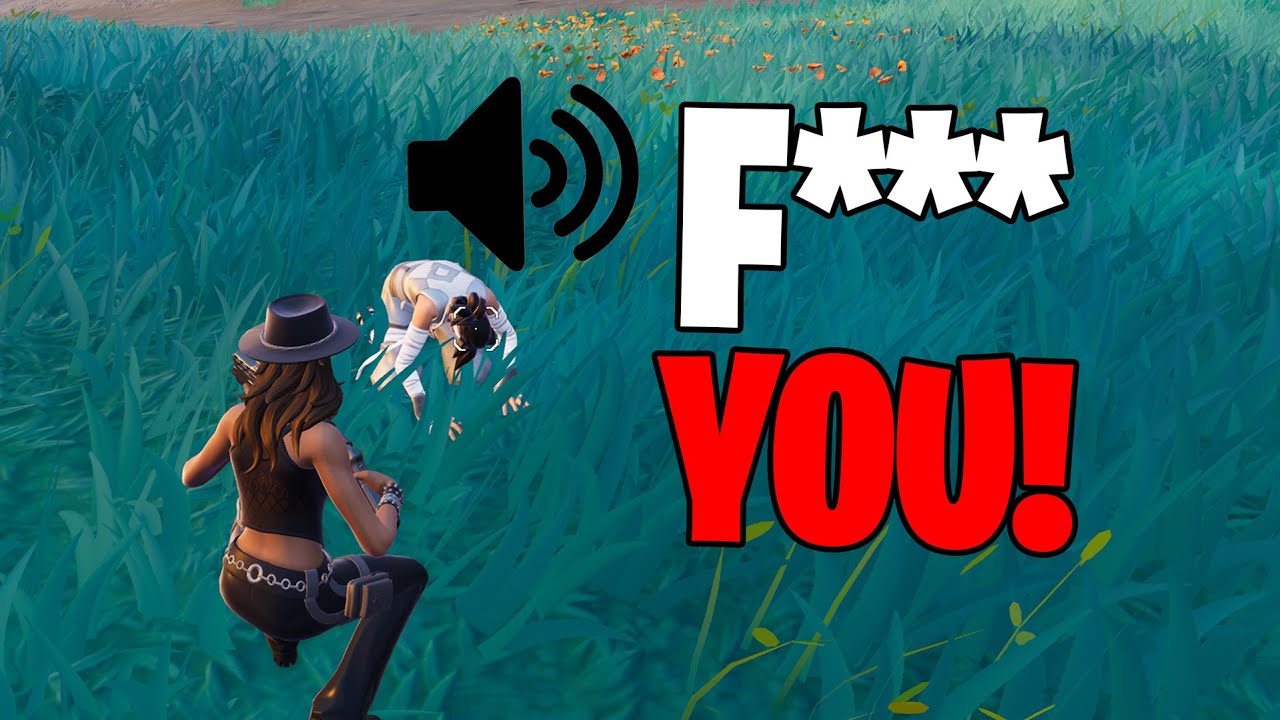 I TROLLED People In Fortnite's Proximity Chat Mode...