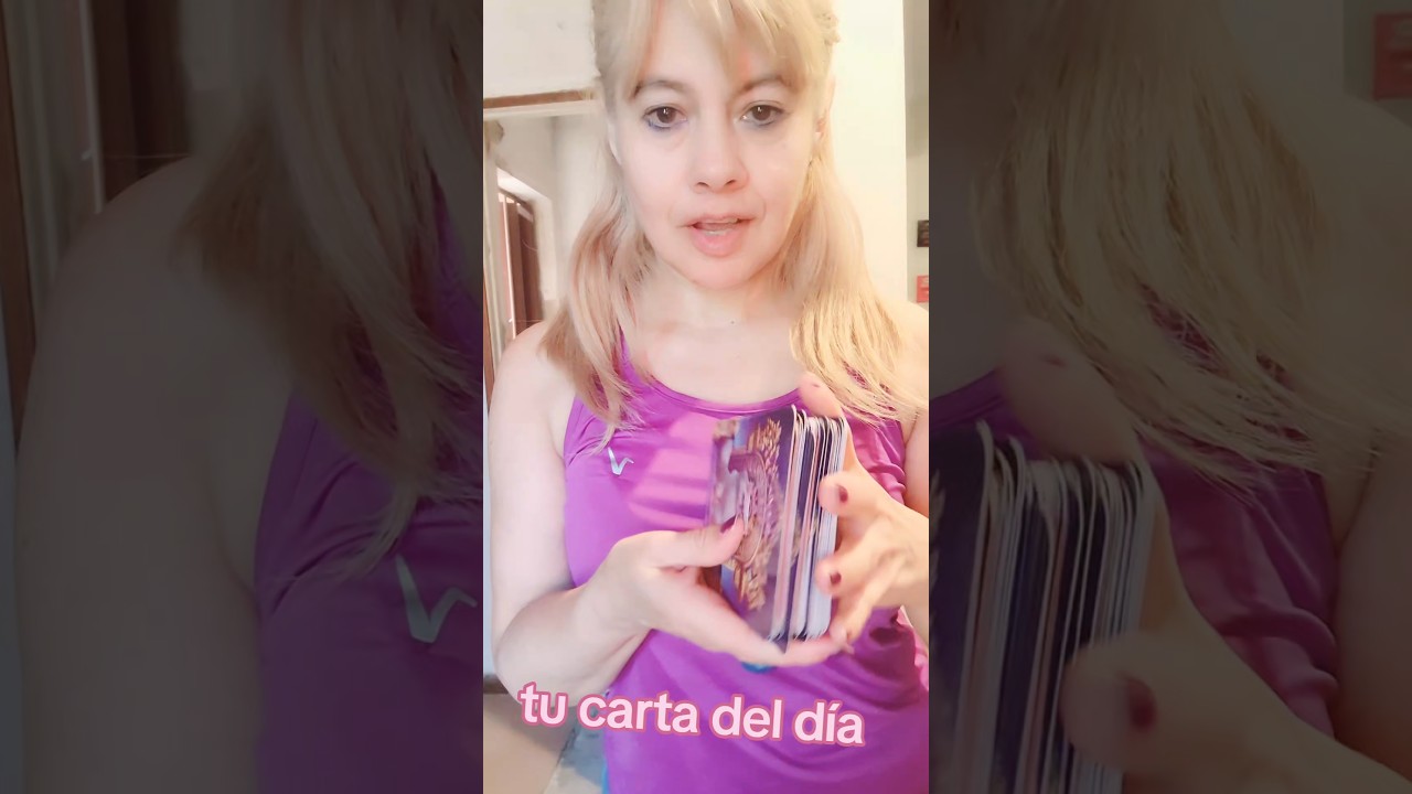Tu carta del d&iacute;a 💖 #gabsyl1111 #tarot #amor #dailyreading